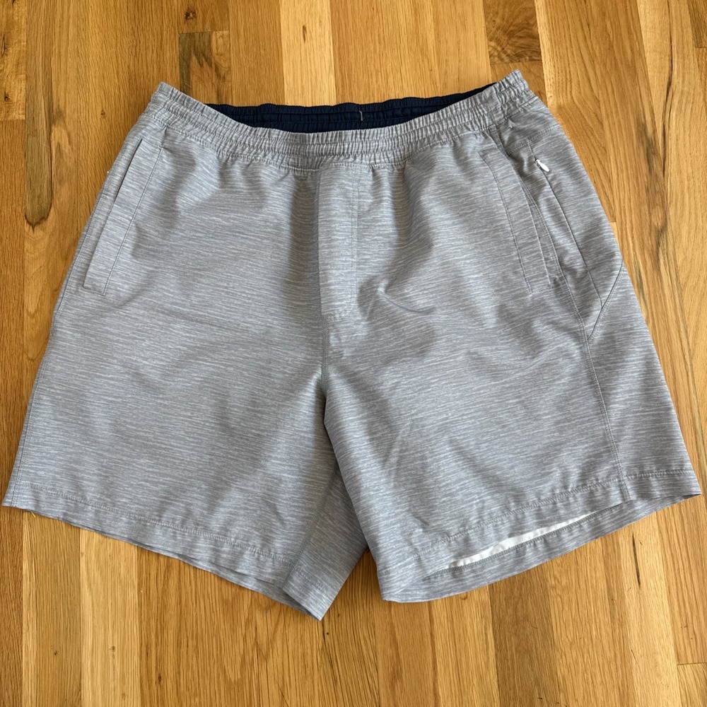 Birddogs Boom for your Boomstick‎ Shorts Men's 2XL Classic Gray Blue